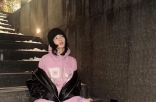Lisa黑丝造型美出新高度？全黑造型惊艳亮相巴黎！